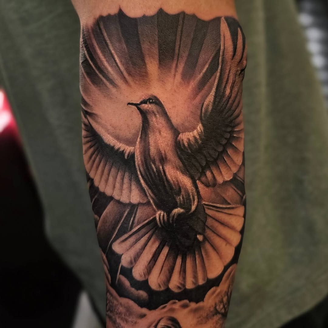 Tattoo by @mariio_iinks — realism, black_and_grey