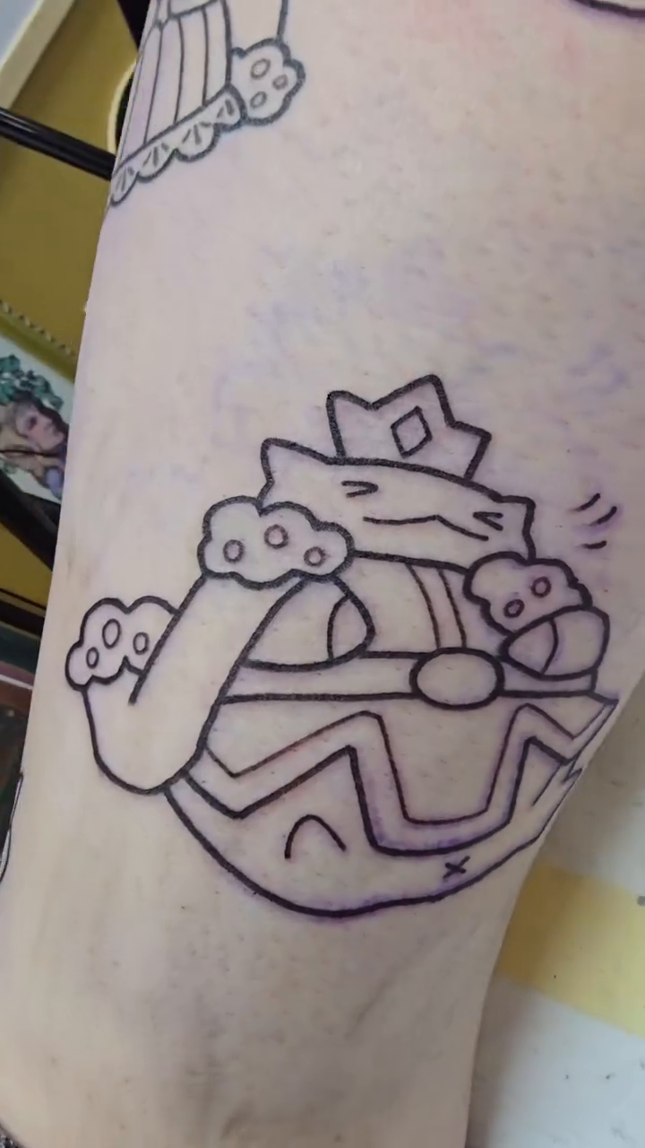Tattoo by @catsclawtattoo — ignorant