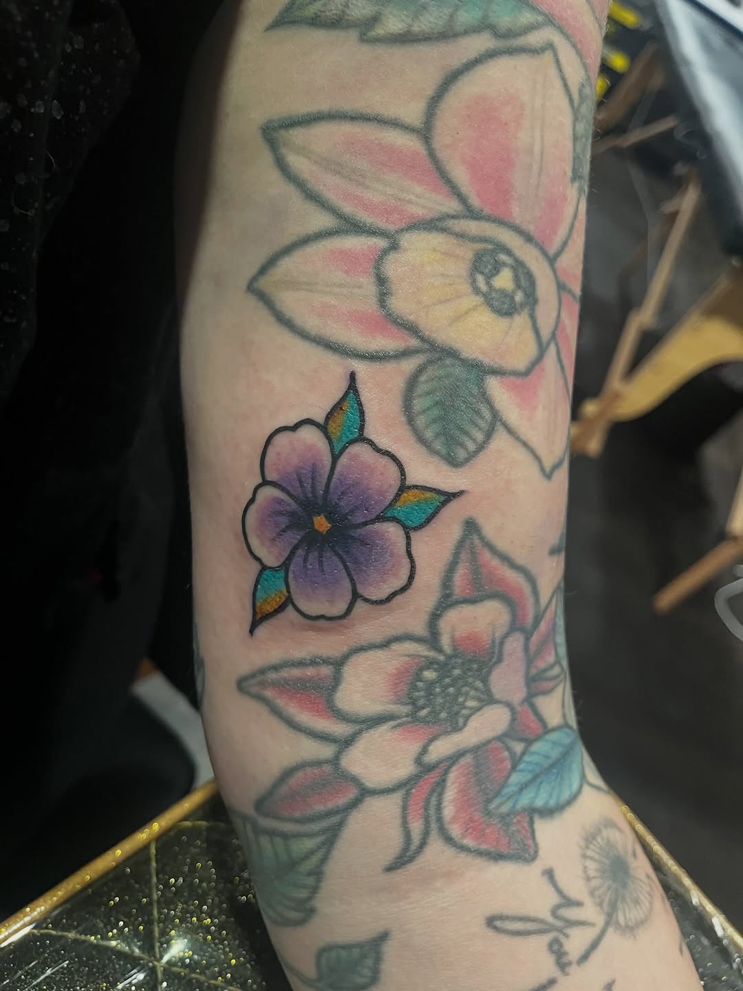 Tattoo by @diamonddavetats — american_traditional