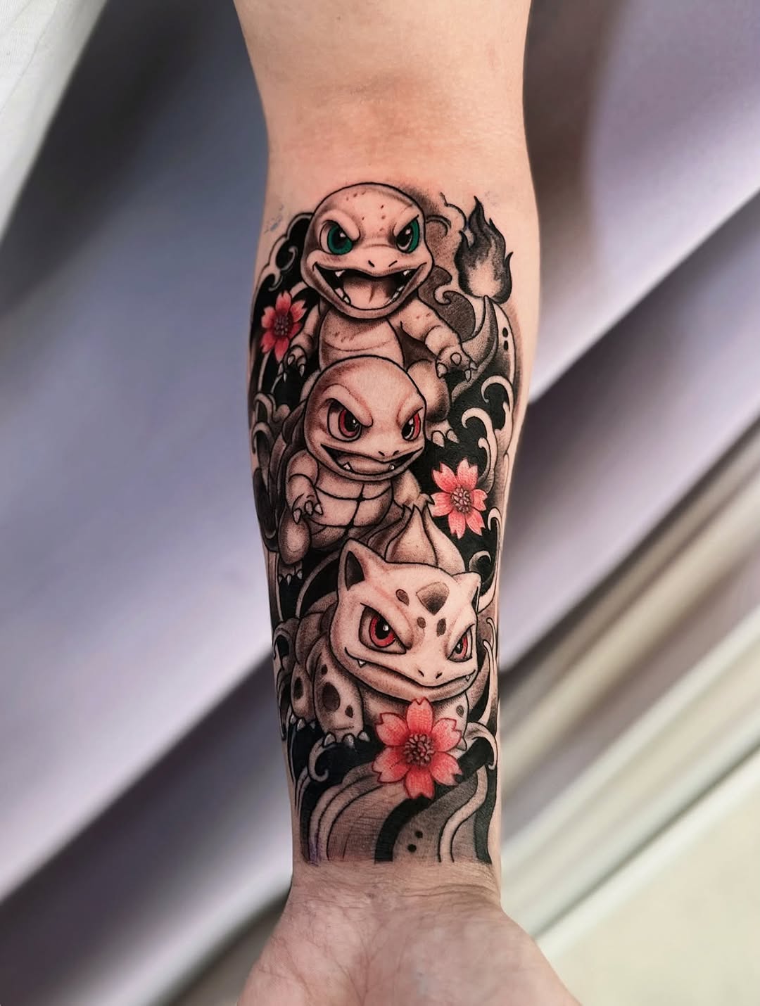 Tattoo by @thea_inklab — anime, japanese_irezumi