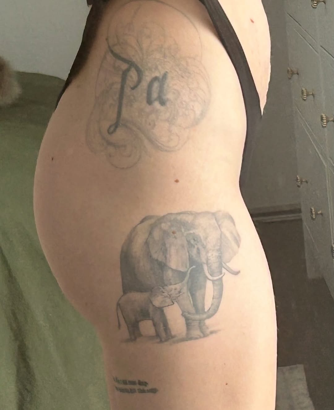 Tattoo by @juzzytatts — realism, black_and_grey