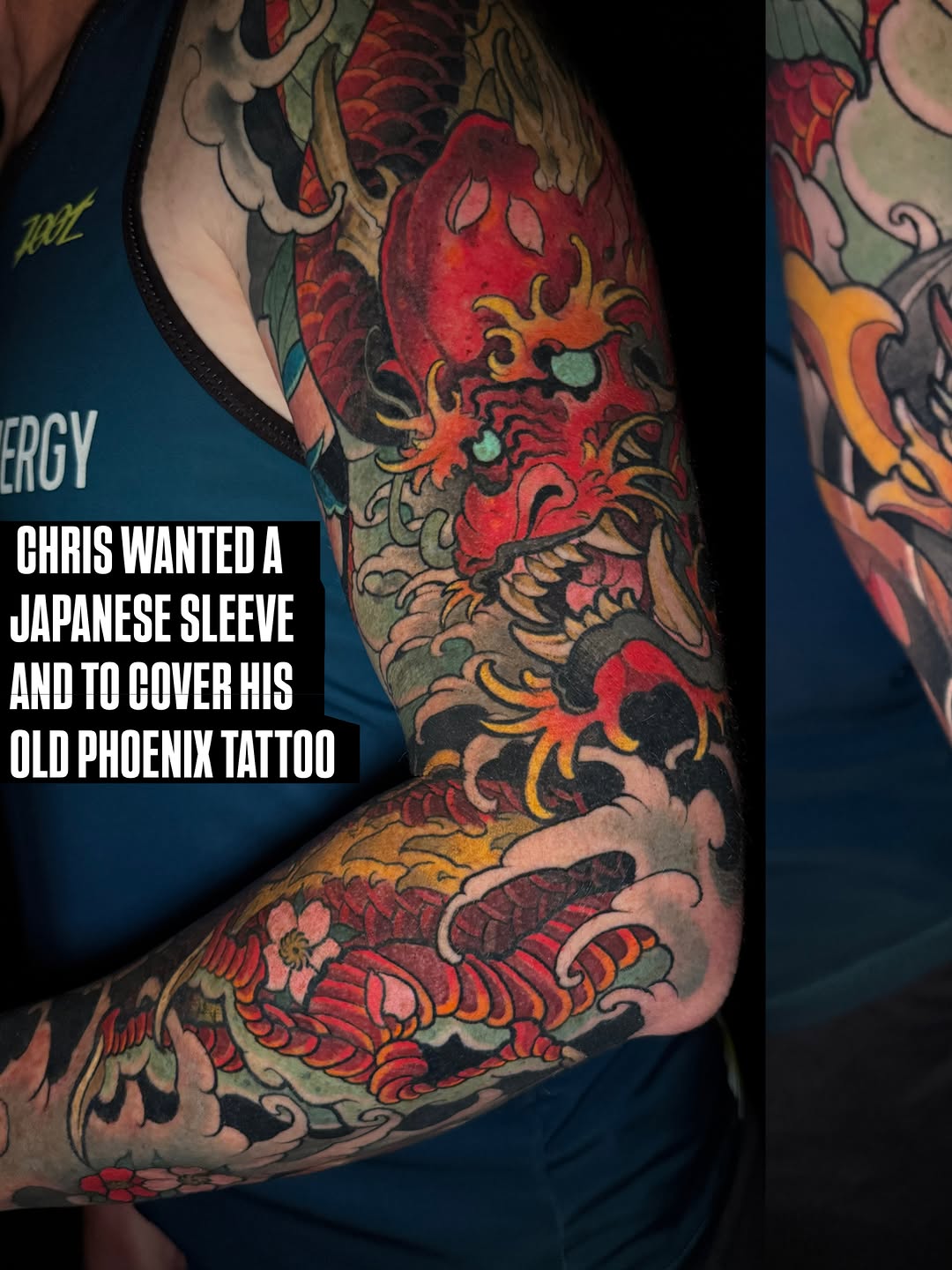Tattoo by @chance_tattoos — japanese_irezumi