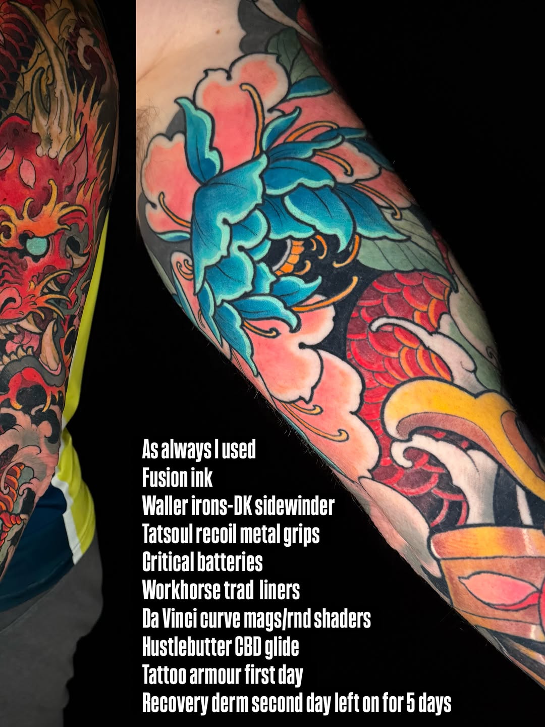 Tattoo by @chance_tattoos — japanese_irezumi, blackwork