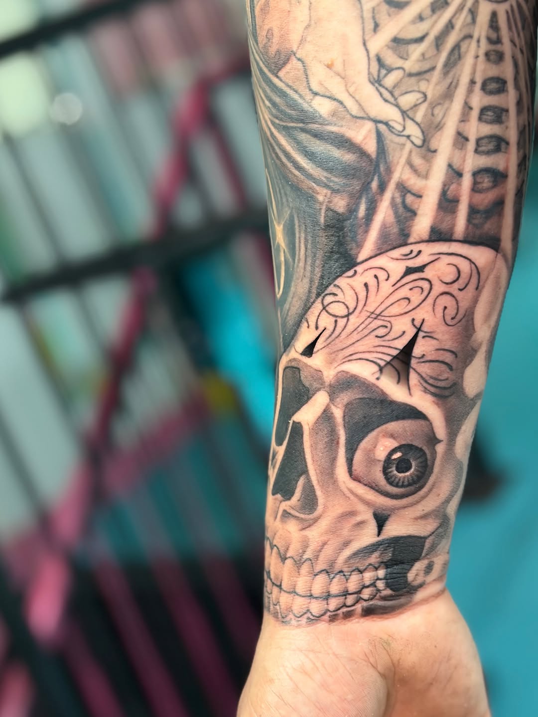 Tattoo by @art_gus_00 โ black_and_grey, realism