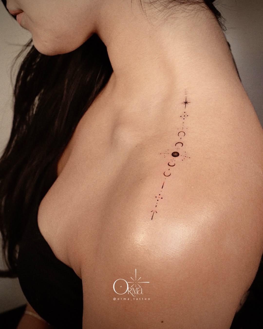 Tattoo by @orma_tattoo — fine_line, minimalist