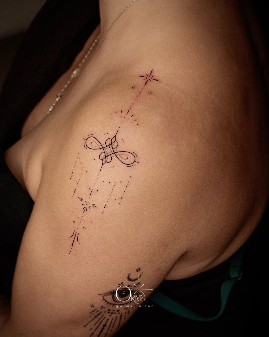 Tattoo by @orma_tattoo — fine_line, minimalist