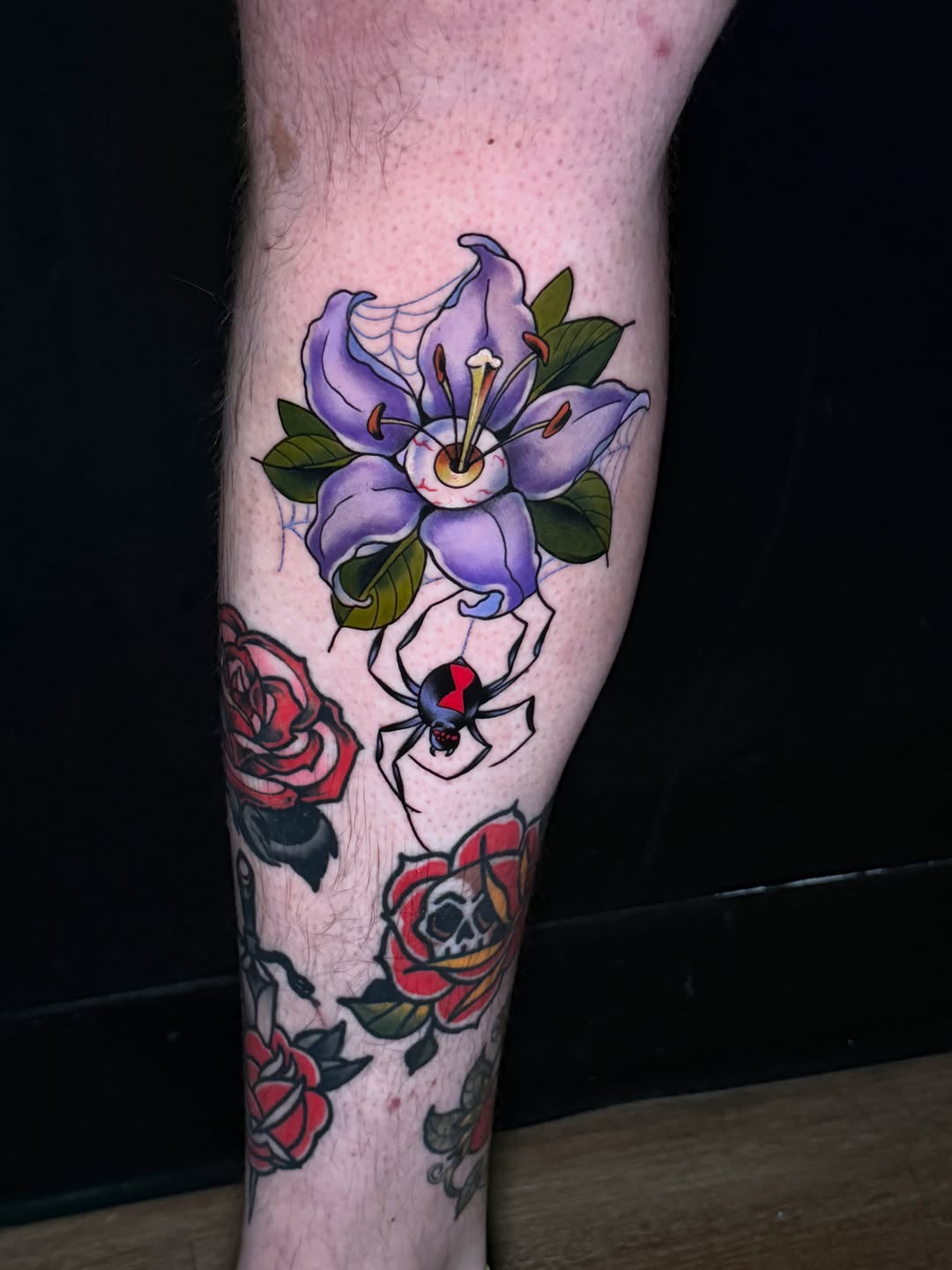 Tattoo by @sierrce β american_traditional