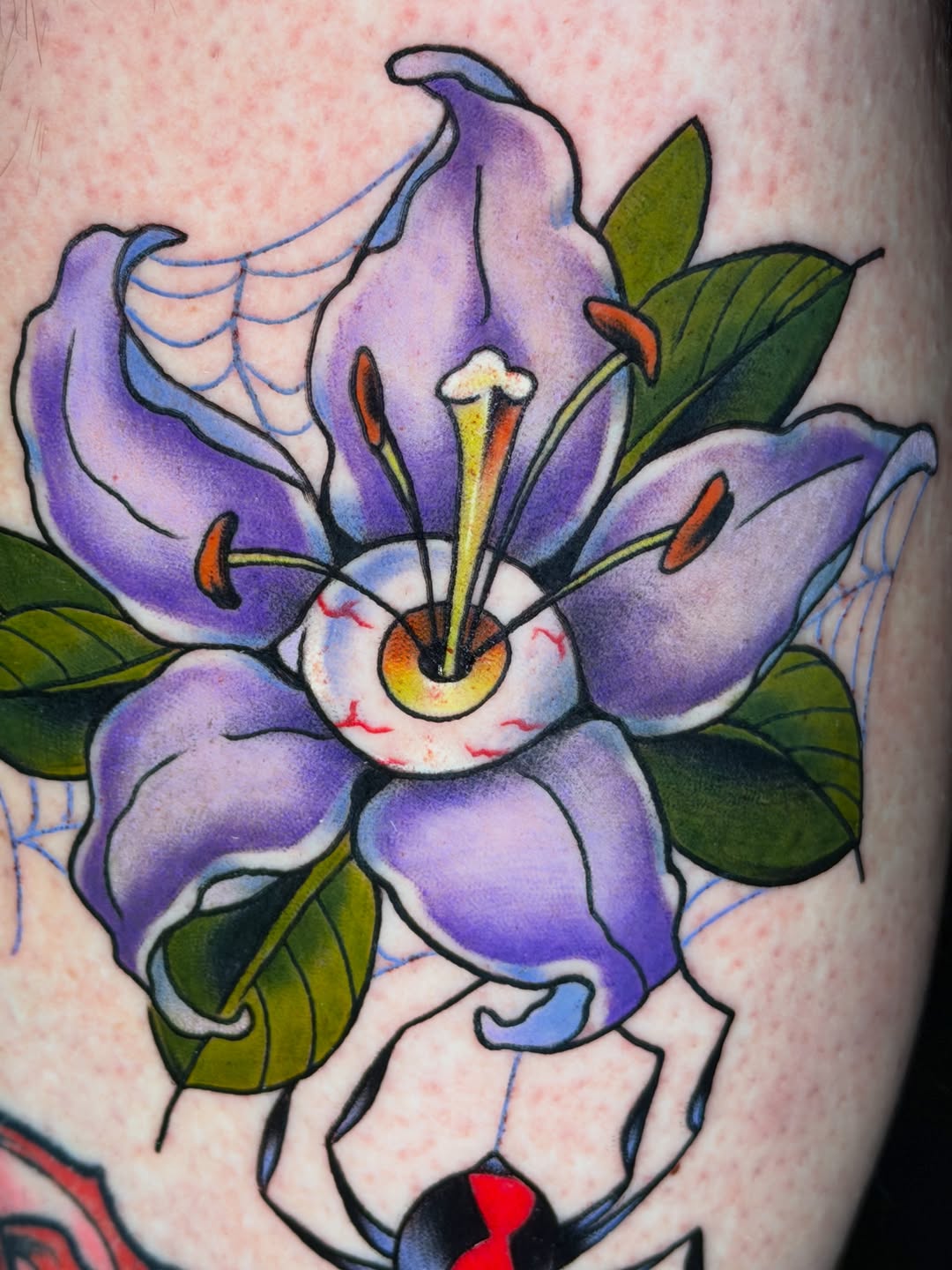 Tattoo by @sierrce β neo_traditional