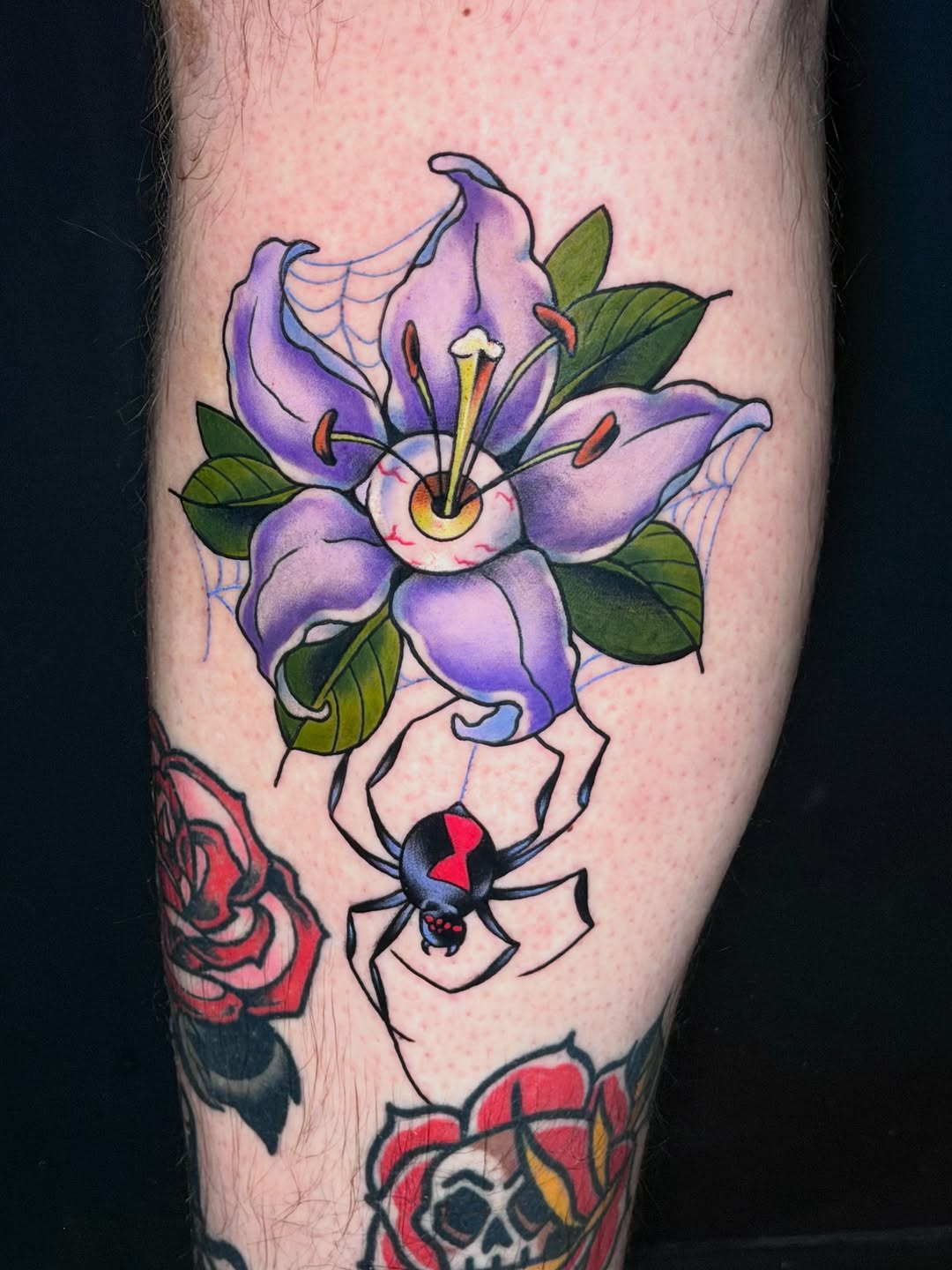 Tattoo by @sierrce β american_traditional