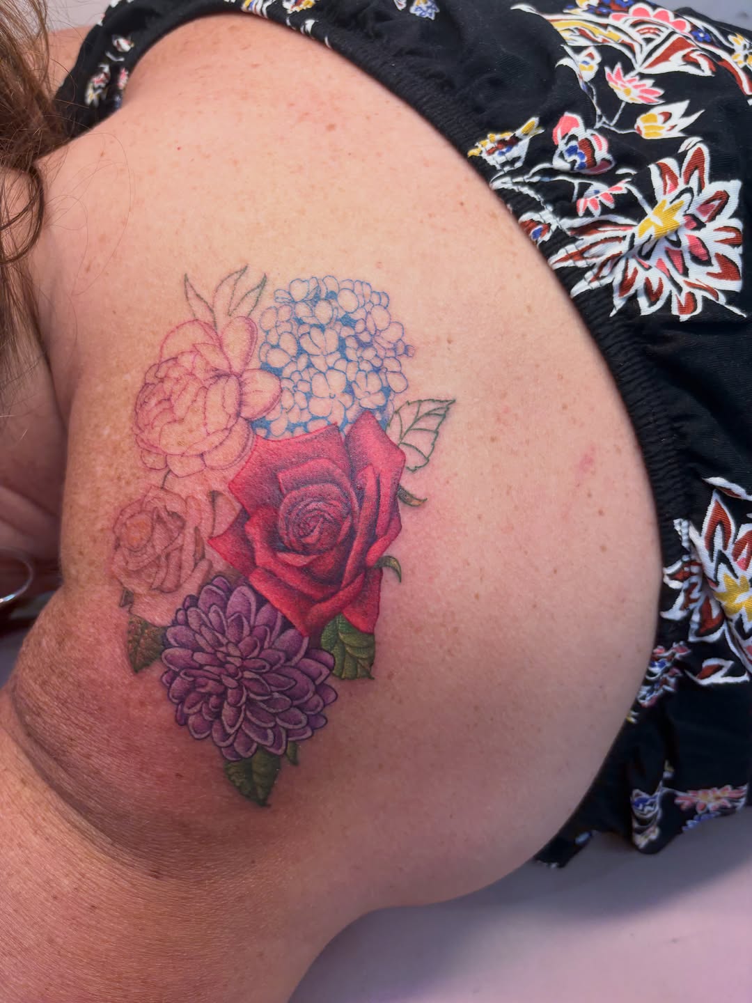 Tattoo by @skaikattcxart — realism, fine_line