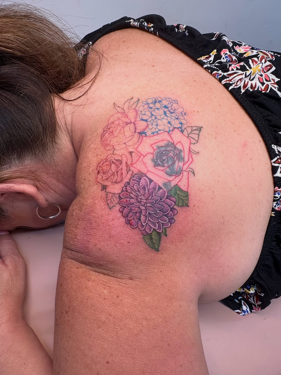 Tattoo by @skaikattcxart — realism, fine_line