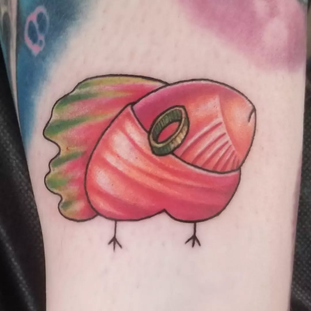 Tattoo by @brianchuntattoo — new_school