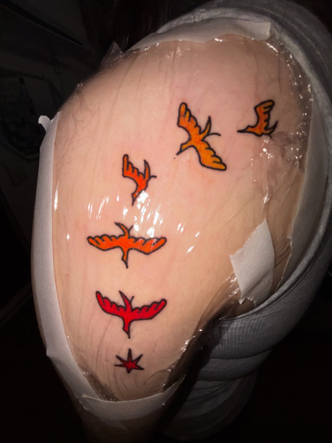 Tattoo by @zayoutattoo — new_school