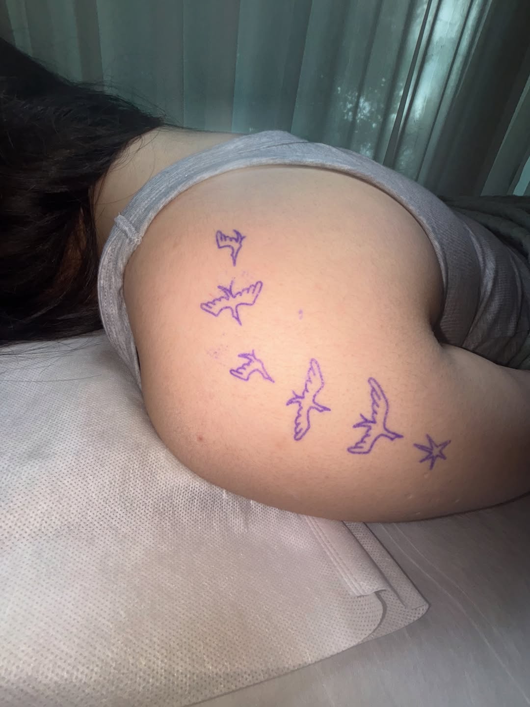Tattoo by @zayoutattoo — fine_line