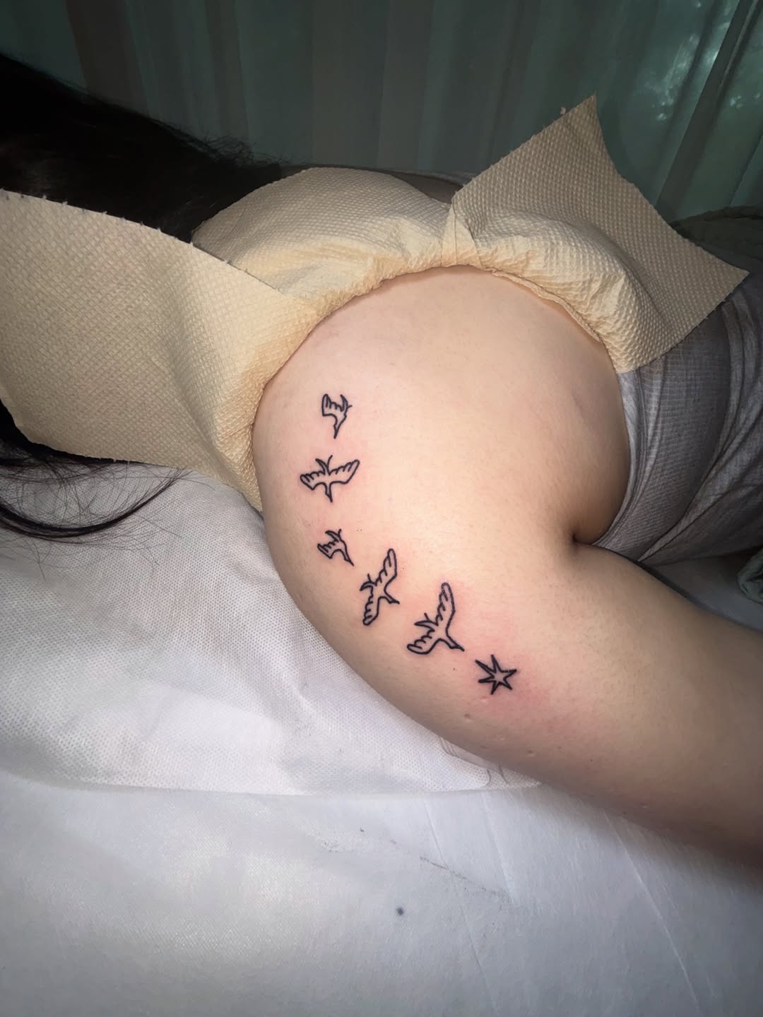 Tattoo by @zayoutattoo — fine_line