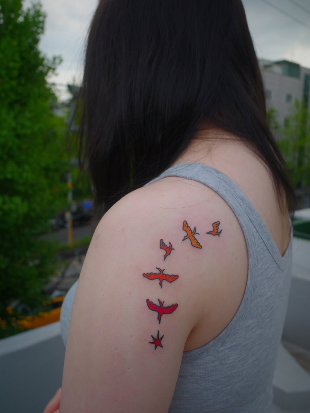 Tattoo by @zayoutattoo — fine_line, minimalist