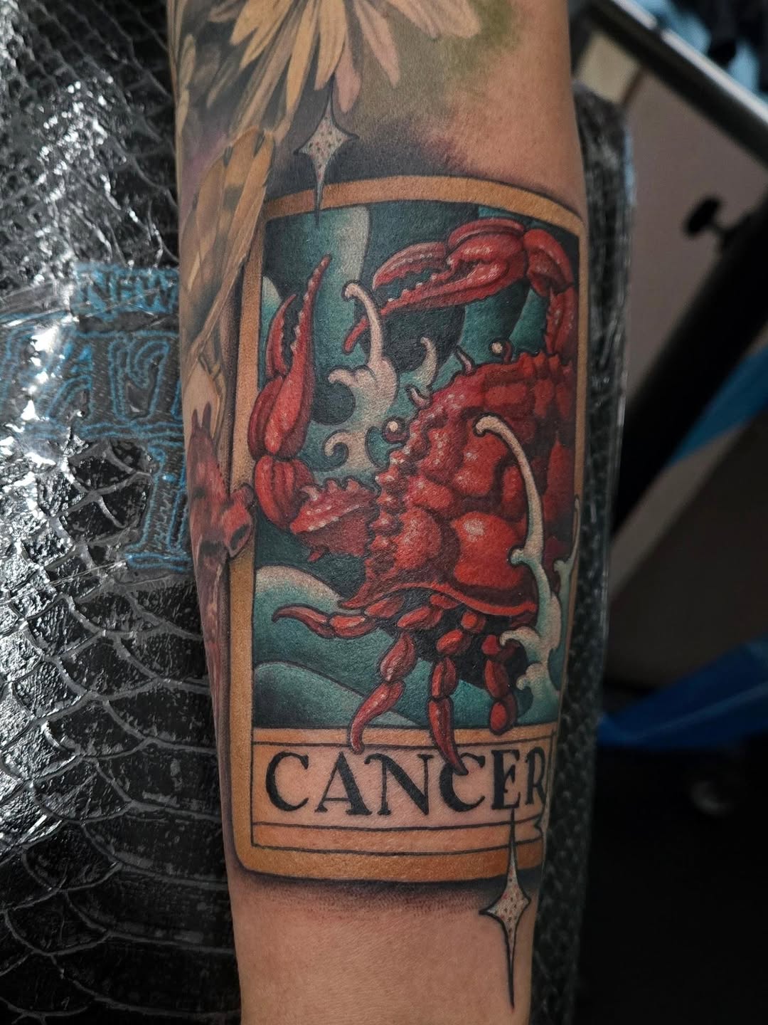 Tattoo by @john.sunderland โ realism, black_and_grey