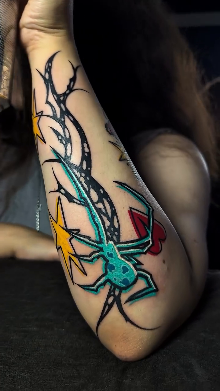 Tattoo by @strellook.tattoo โ neo_traditional