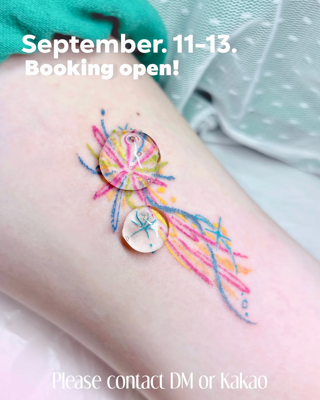 Tattoo by @onul_tattoo — fine_line, watercolor