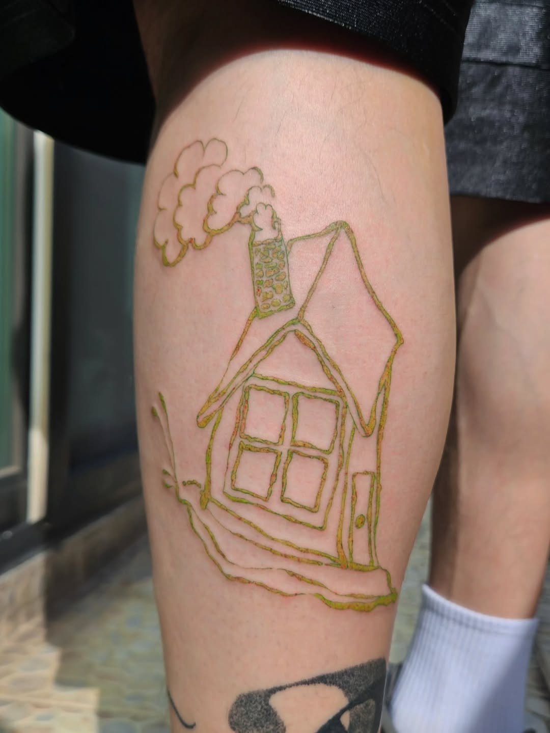 Tattoo by @kissmygiss — ignorant, sketch