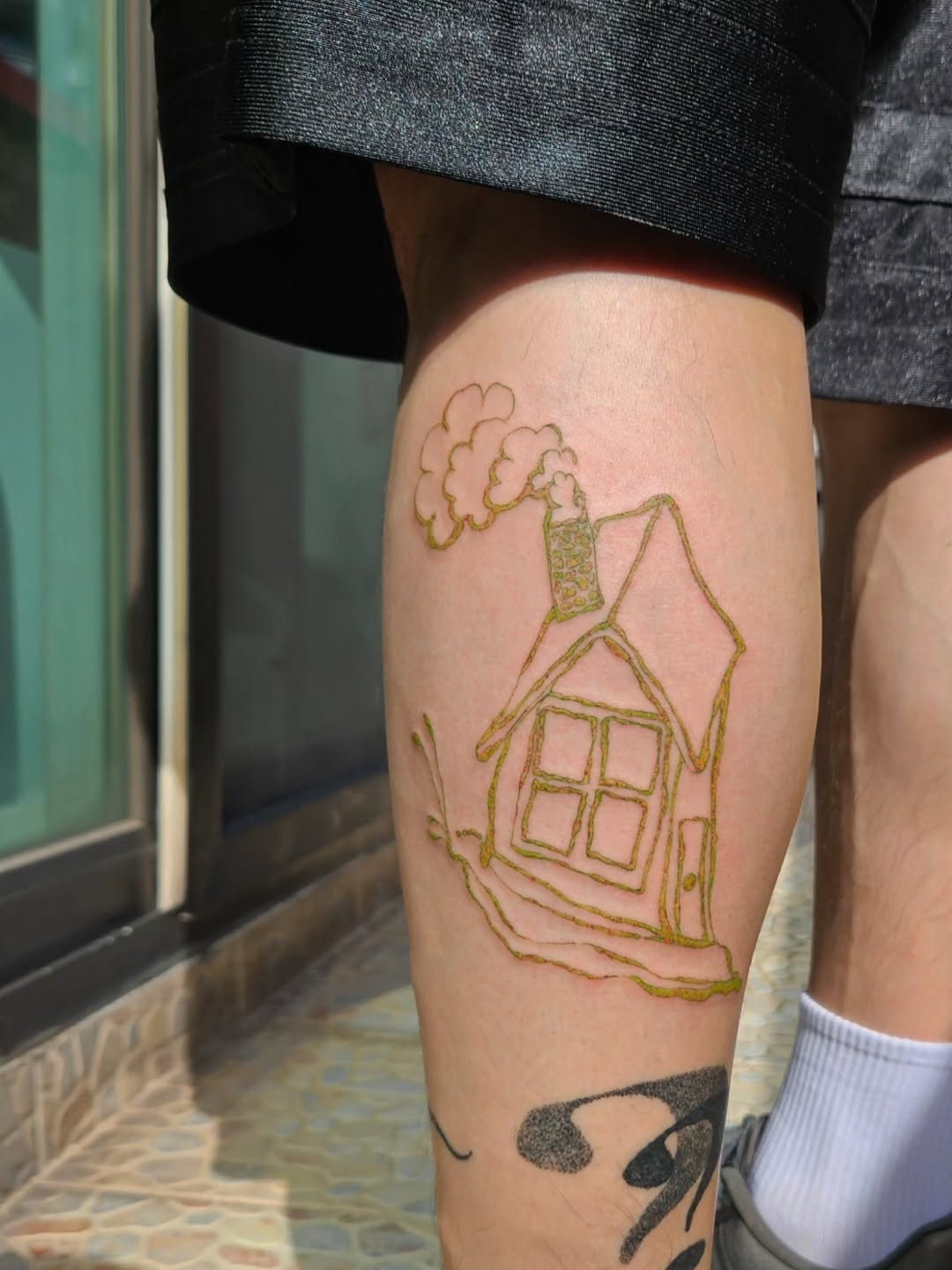 Tattoo by @kissmygiss — illustrative