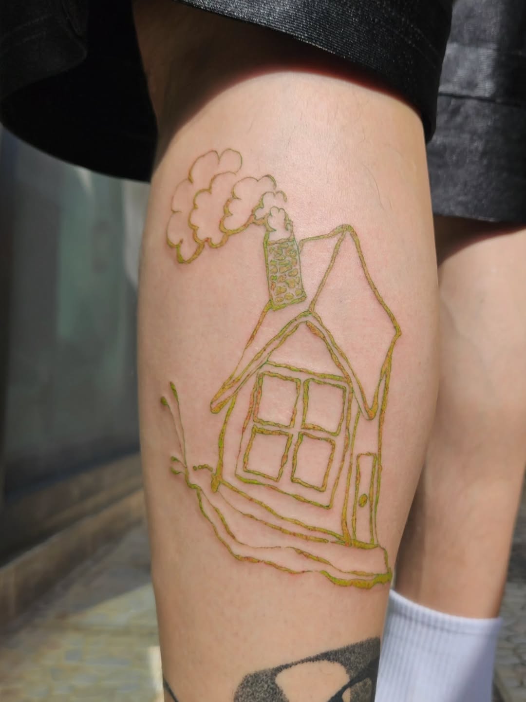 Tattoo by @kissmygiss — fine_line