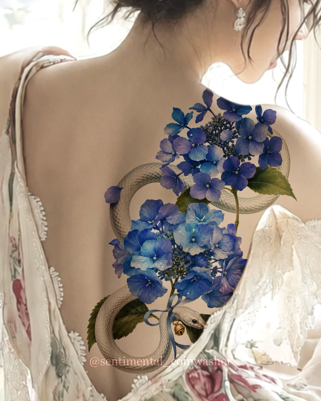 Tattoo by @sentimental_coinwasher โ realism, illustrative