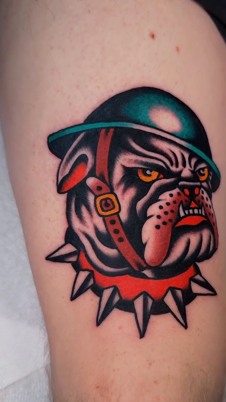 Tattoo by @seanmicheltattoo — american_traditional