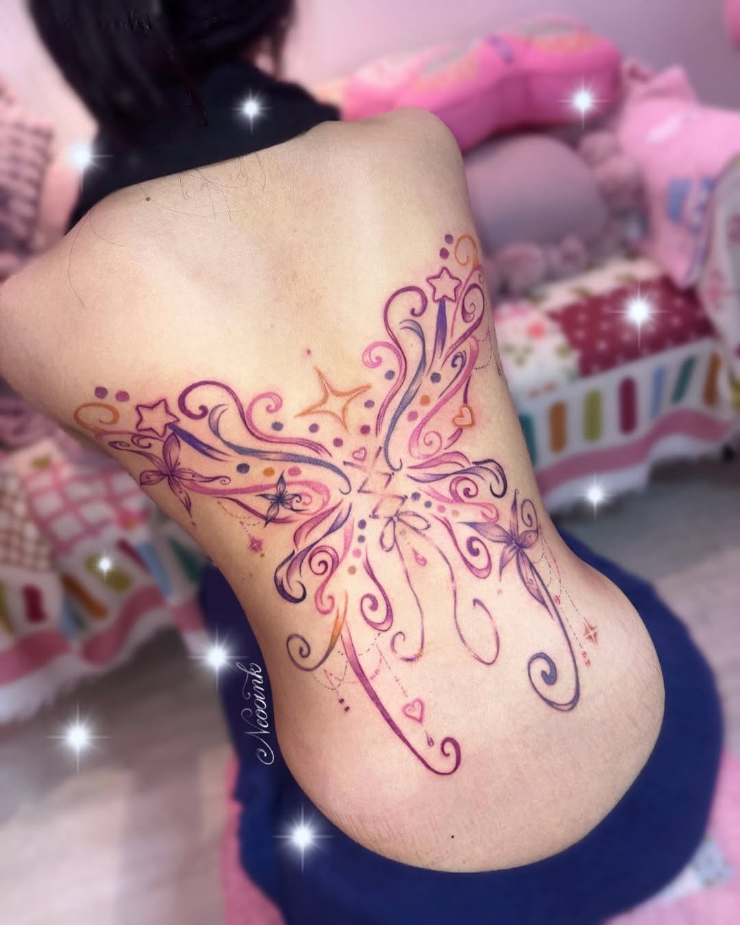 Tattoo by @neooink — fine_line, ornamental