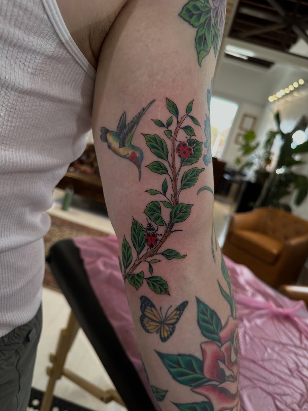 Tattoo by @seanharringtontattoo โ american_traditional, realism