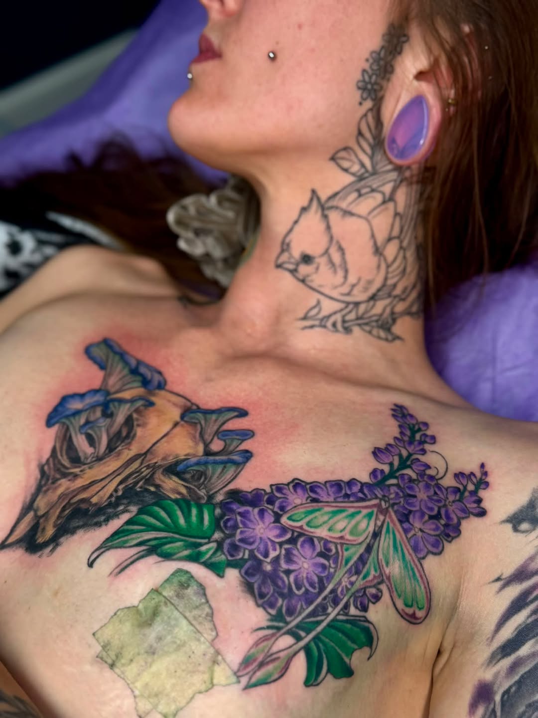 Tattoo by @justin_hofmeister_ — realism, black_and_grey