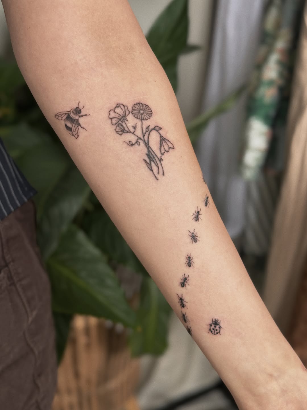 Tattoo by @somberallure — fine_line, minimalist