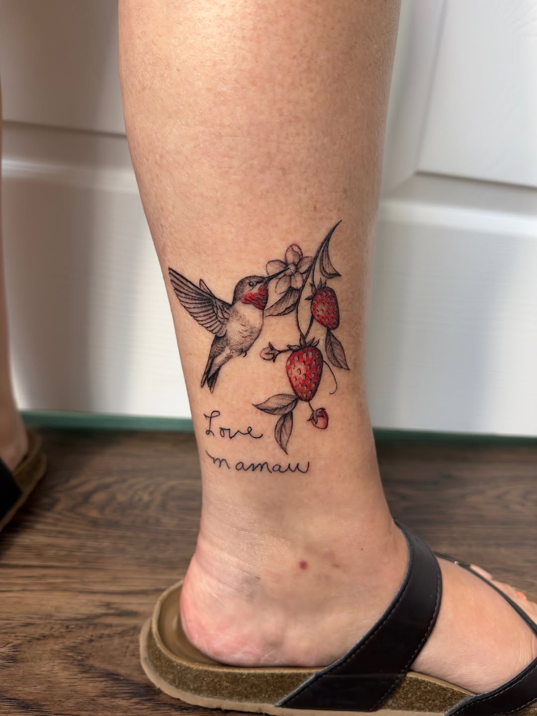 Tattoo by @tatts_by_kat — fine_line, lettering_script