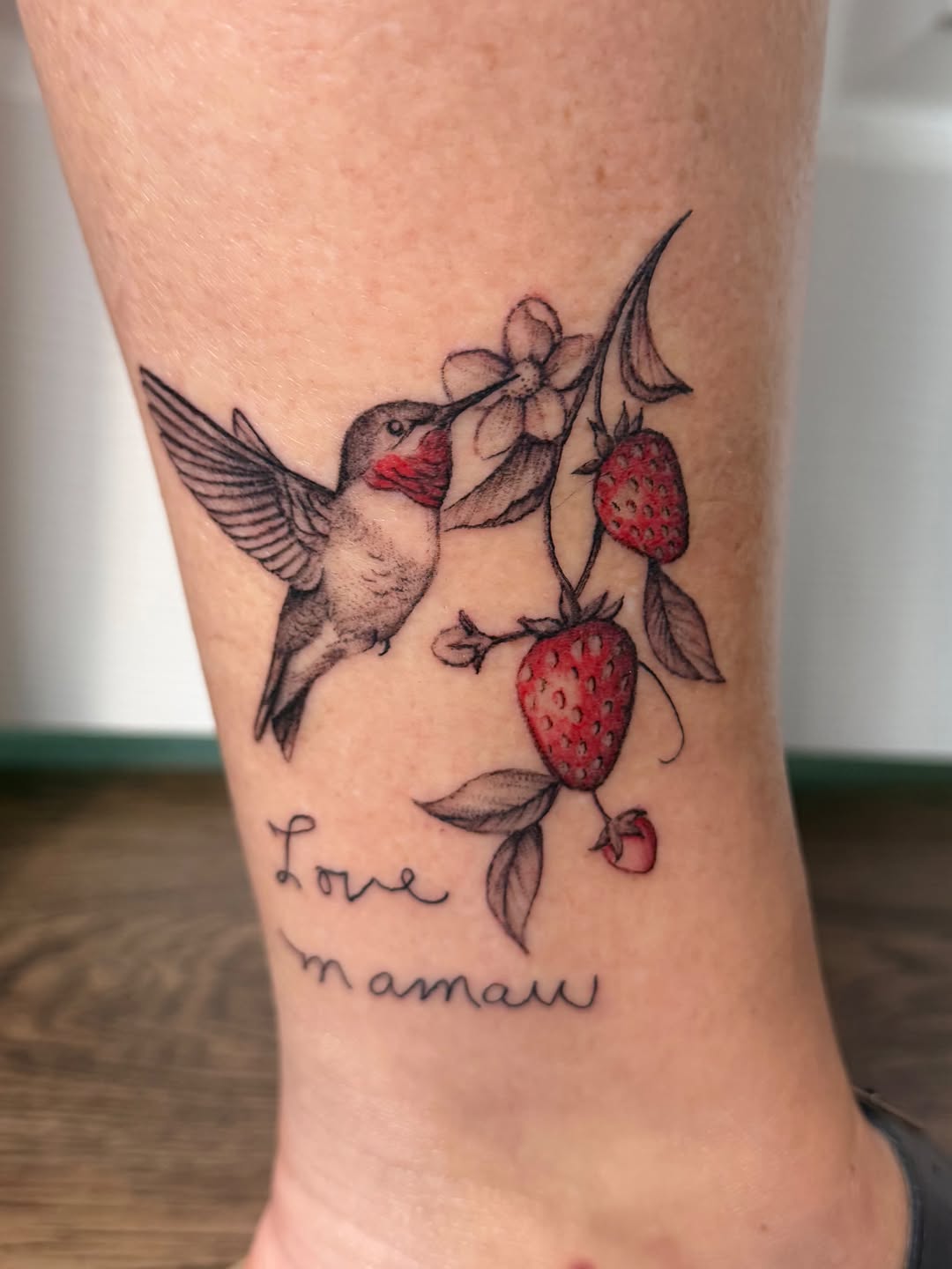 Tattoo by @tatts_by_kat — fine_line, realism