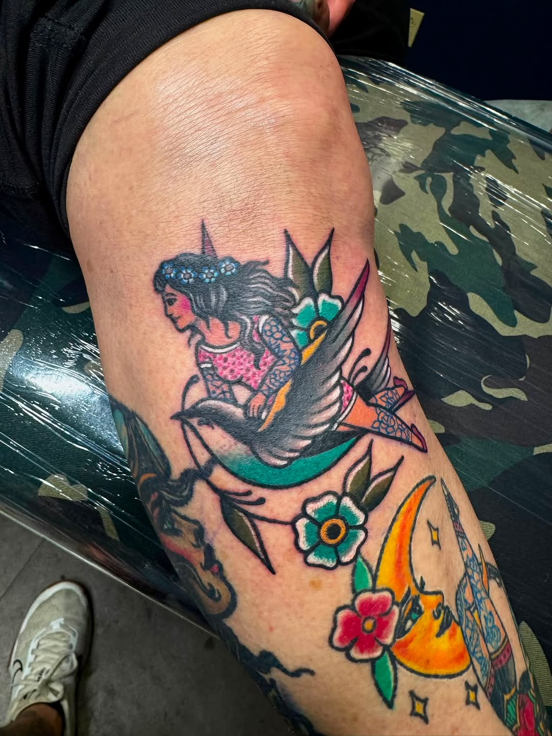 Tattoo by @justin_hofmeister_ — american_traditional