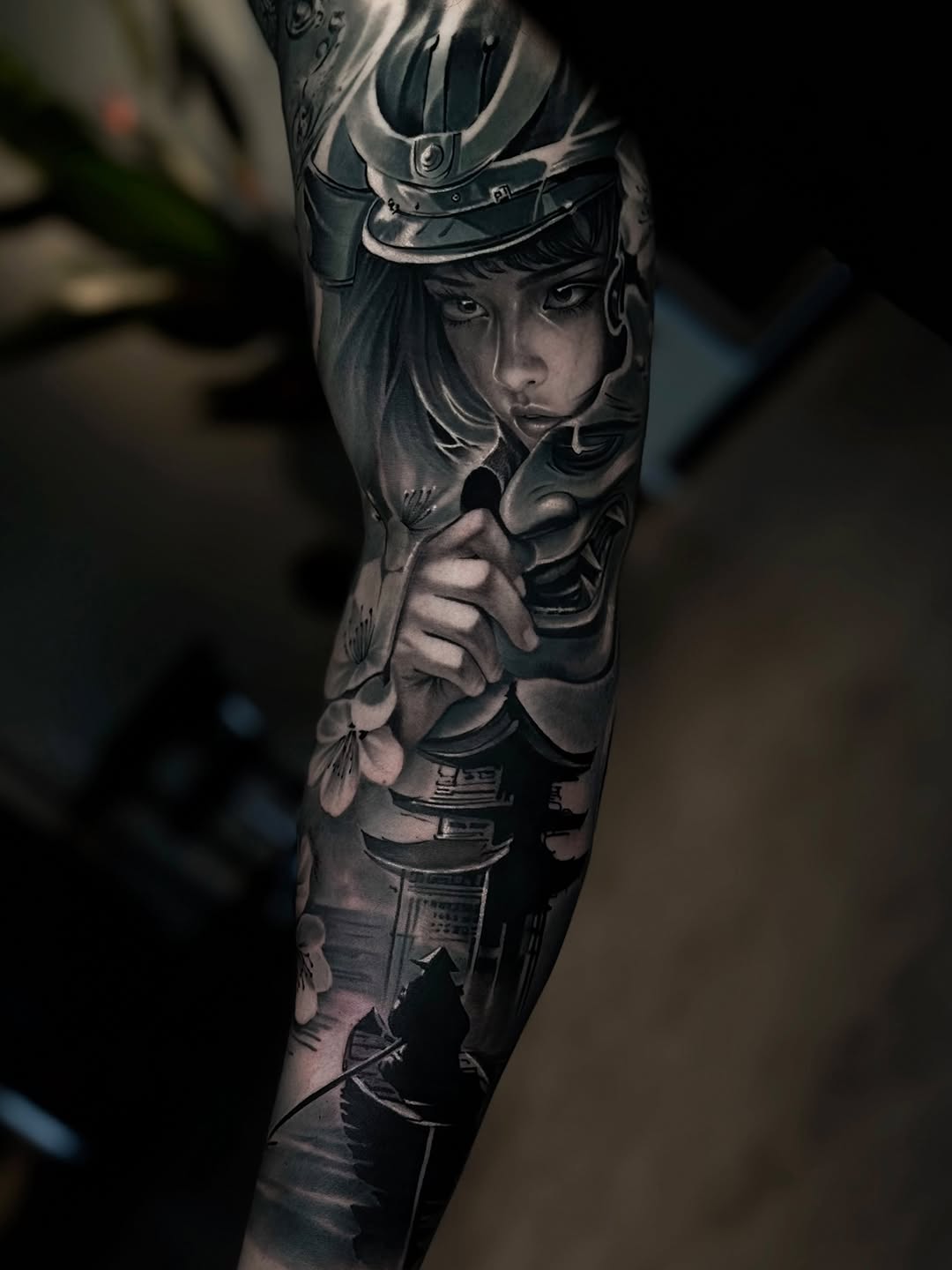 Tattoo by @mr.tea0801 — realism, japanese_irezumi