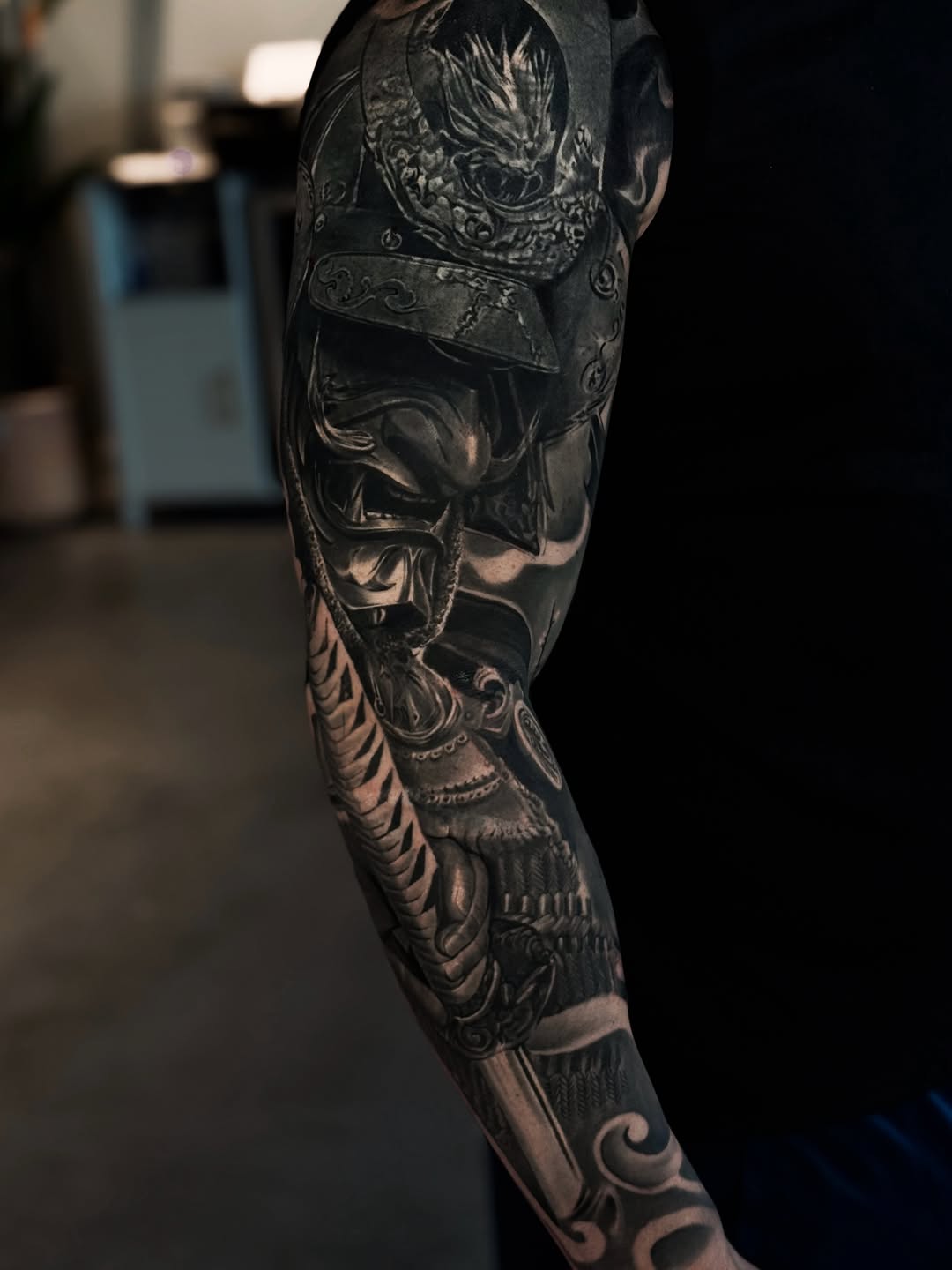 Tattoo by @mr.tea0801 — realism, japanese_irezumi