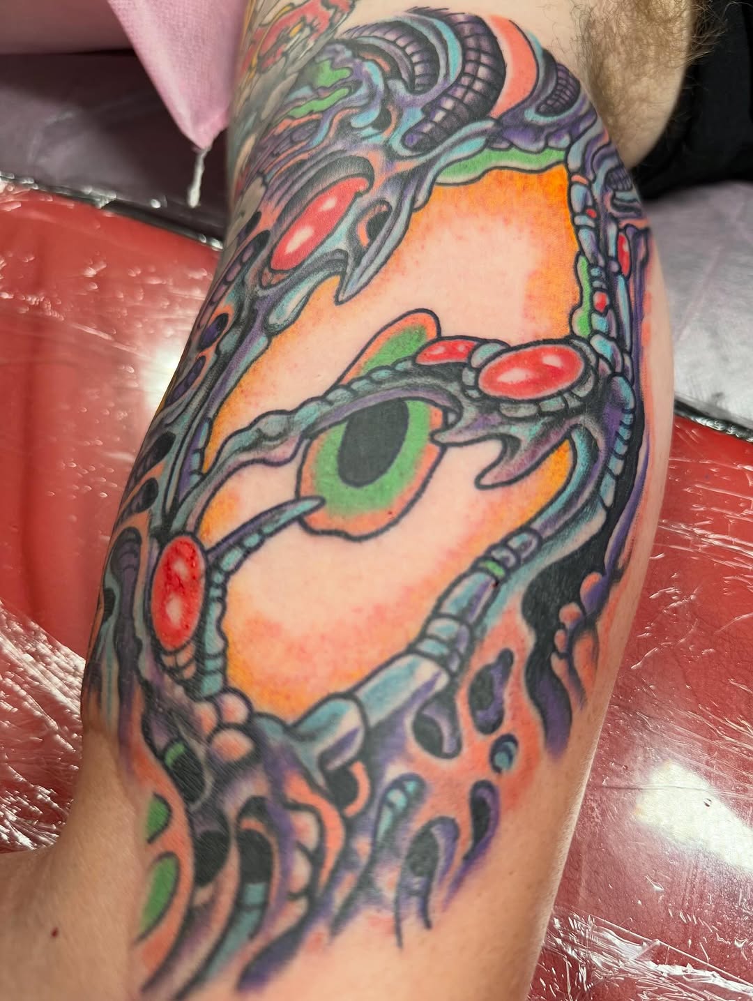 Tattoo by @joshftwtattoo — new_school, dark_realism