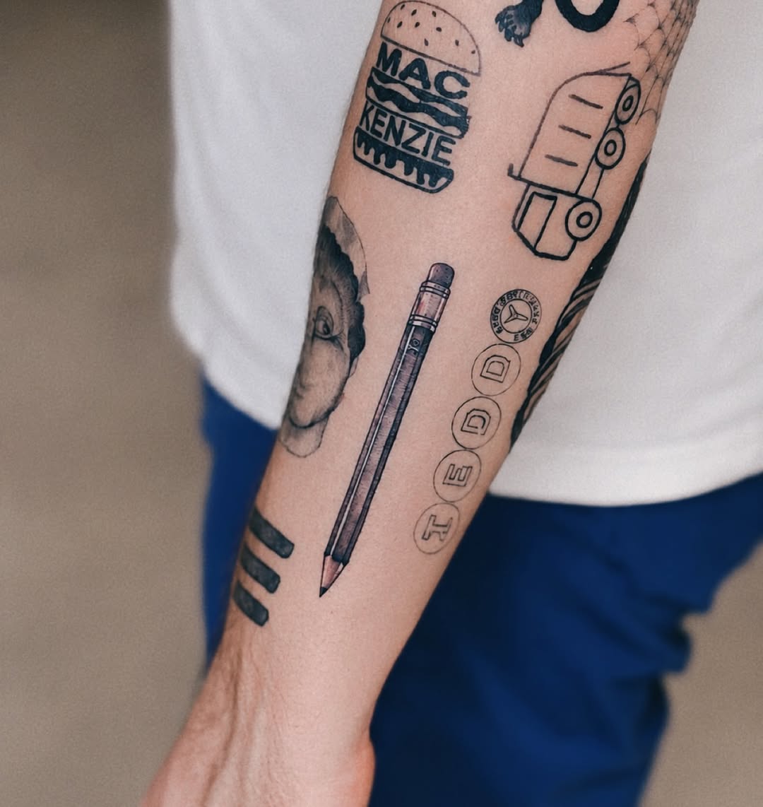 Tattoo by @mjtattoonyc — realism, black_and_grey
