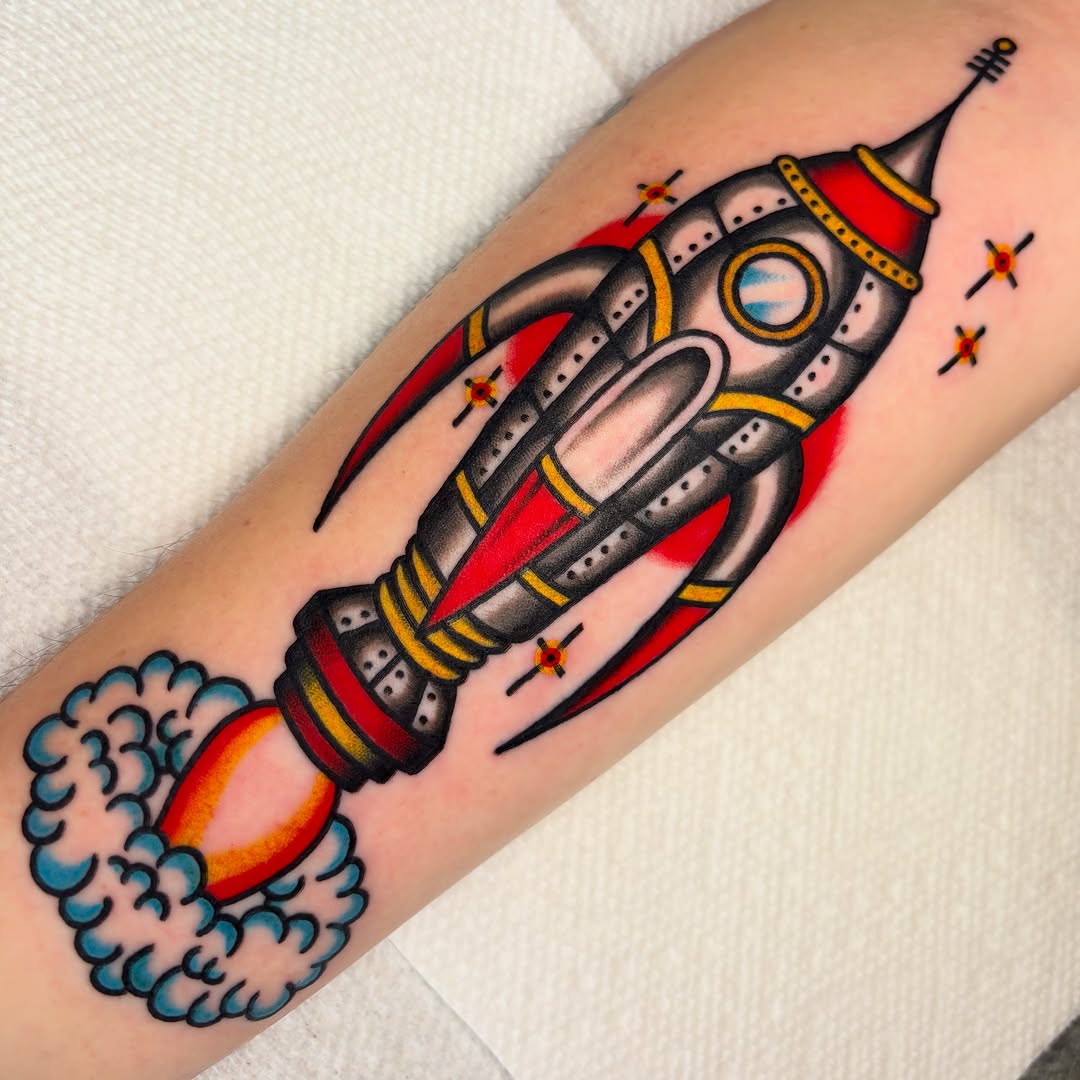 Tattoo by @batsforbrains — american_traditional