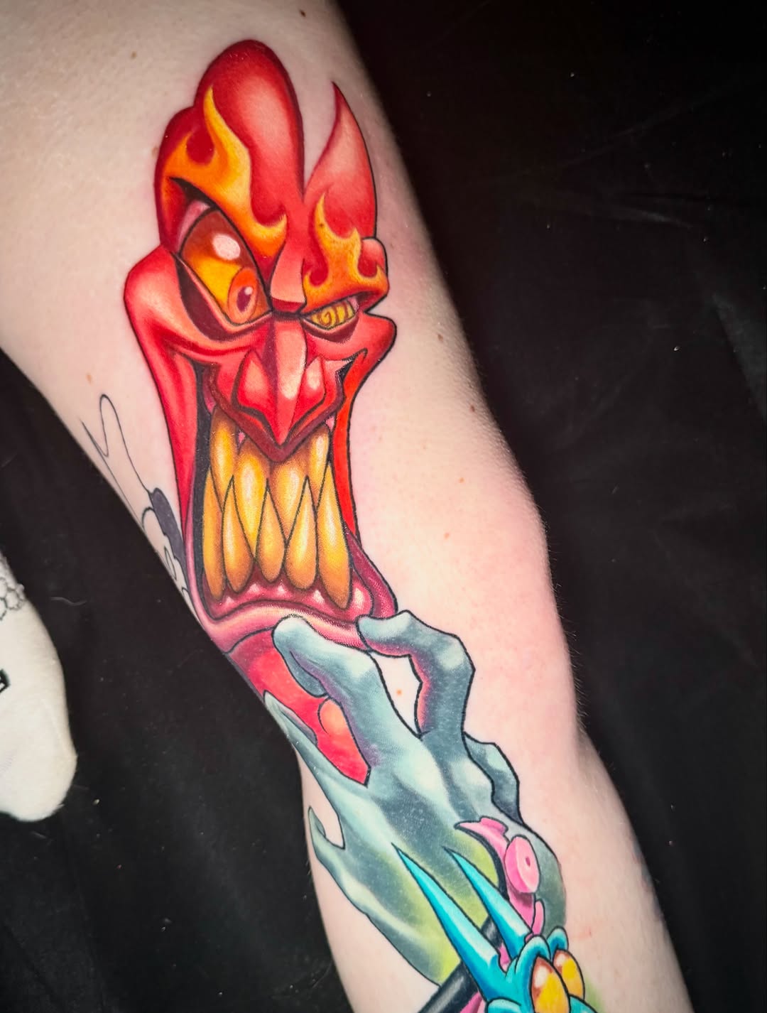 Tattoo by @kevinboudreau_ — new_school