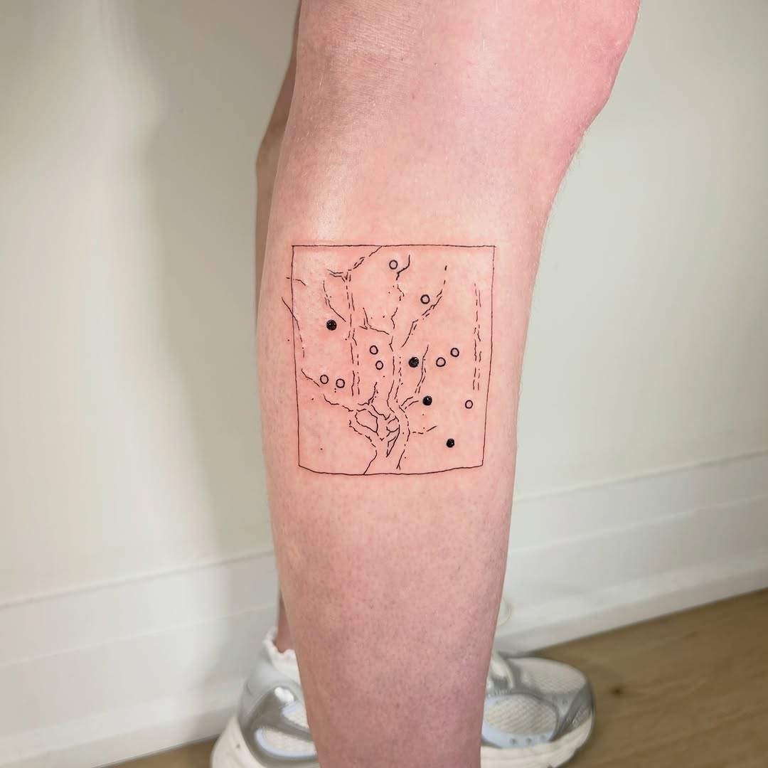 Tattoo by @tomlovesid — fine_line, minimalist