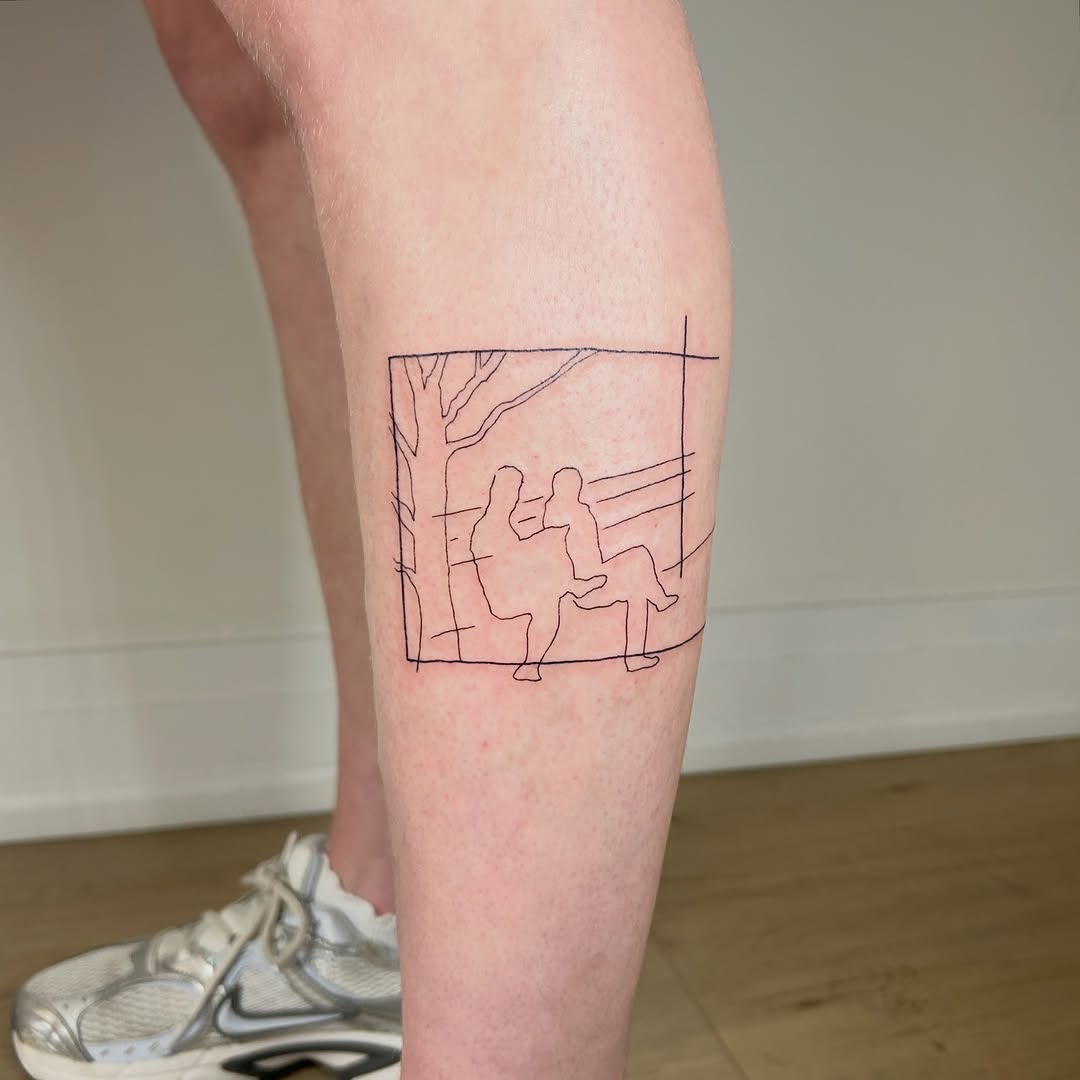 Tattoo by @tomlovesid — fine_line, sketch