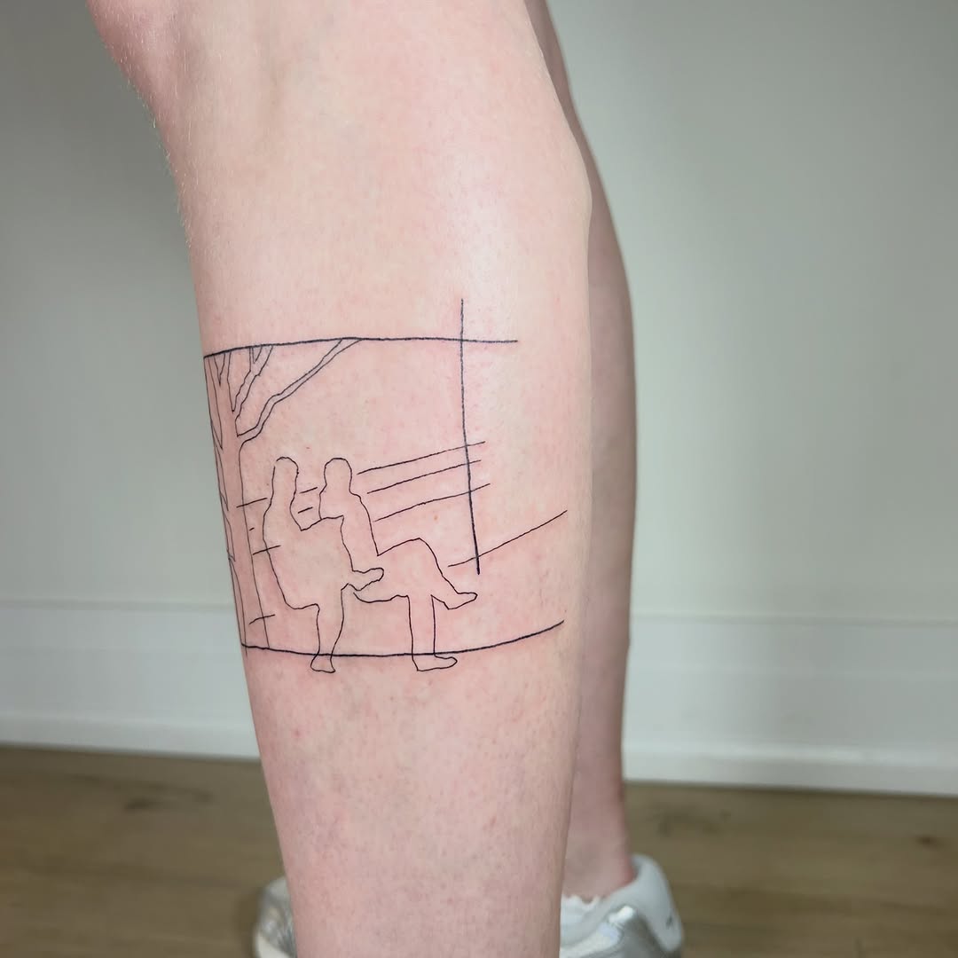 Tattoo by @tomlovesid — fine_line, minimalist