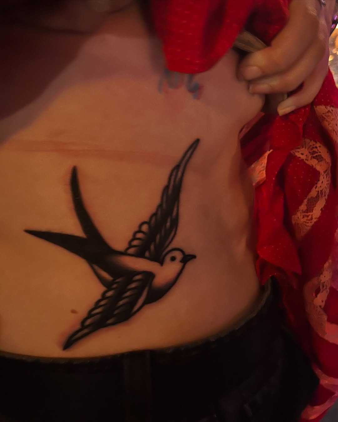 Tattoo by @snakelicausi — american_traditional