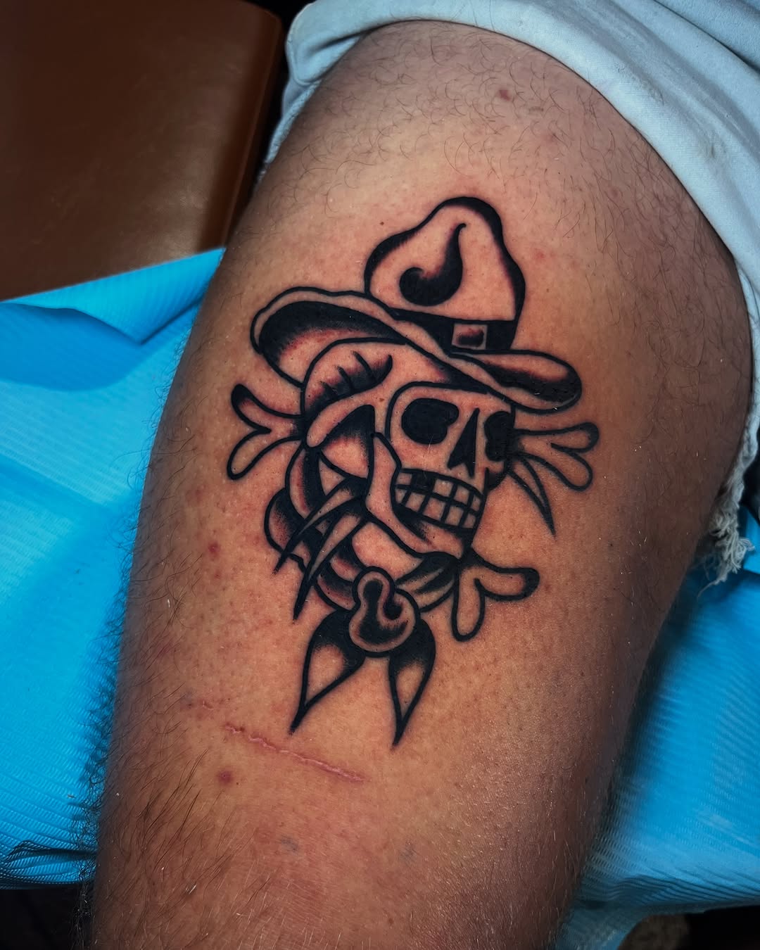 Tattoo by @snakelicausi — american_traditional