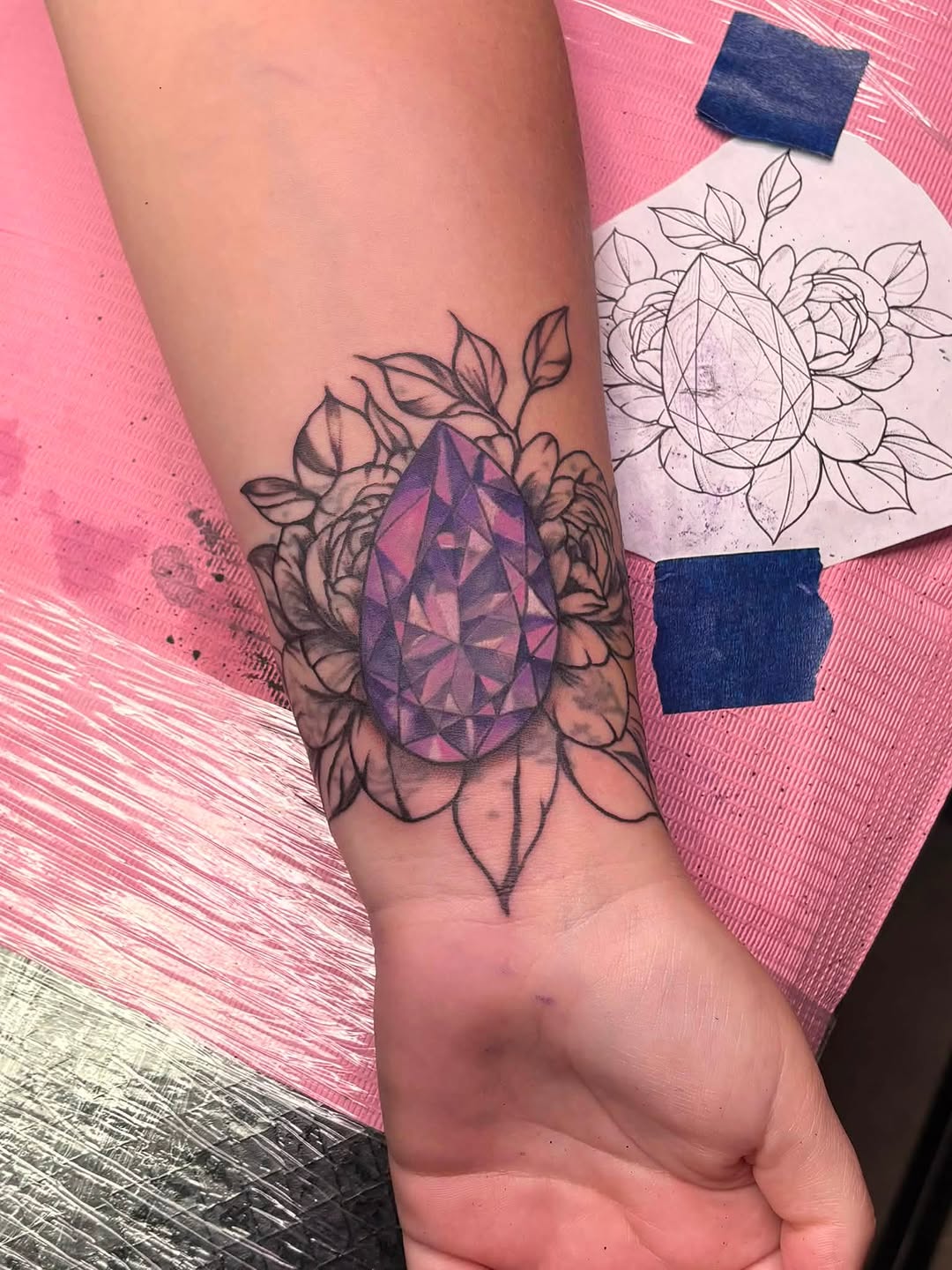 Tattoo by @ciarahofmeisterink — fine_line, realism