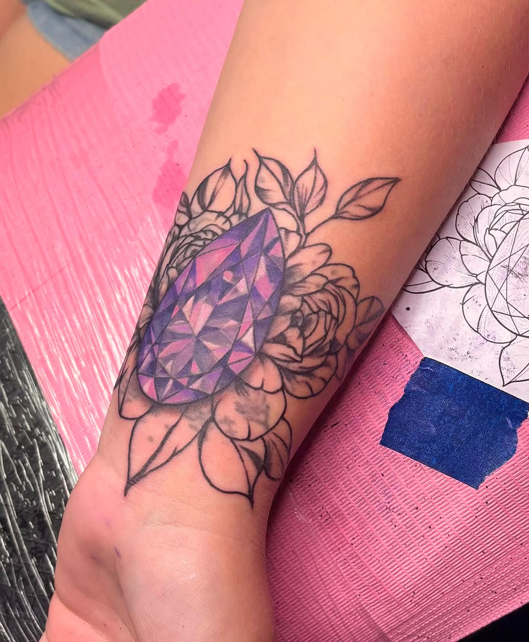 Tattoo by @ciarahofmeisterink — fine_line, black_and_grey