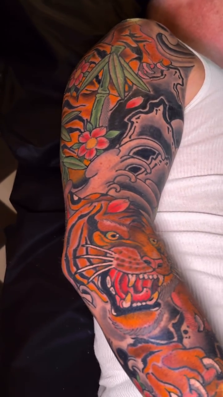 Tattoo by @shawzyriverside — japanese_irezumi
