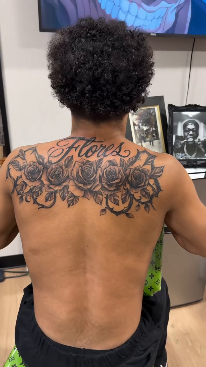 Tattoo by @blackmouse.ink — black_and_grey, realism